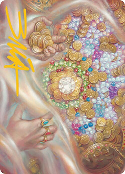 Strike It Rich Art Card (Gold-Stamped Signature) card image