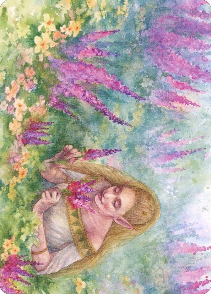 Abundant Harvest Art Card card image