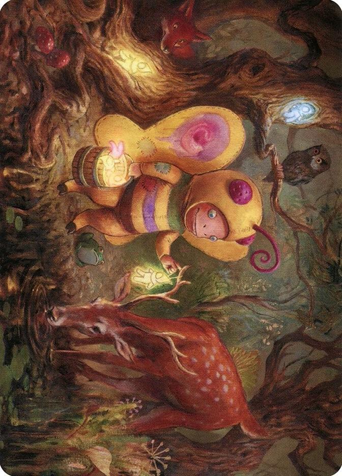 Glimmer Bairn Art Card card image