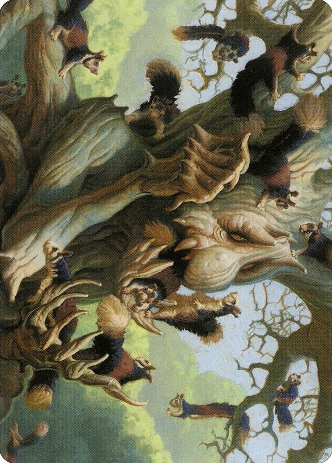 Scurry Oak Art Card card image