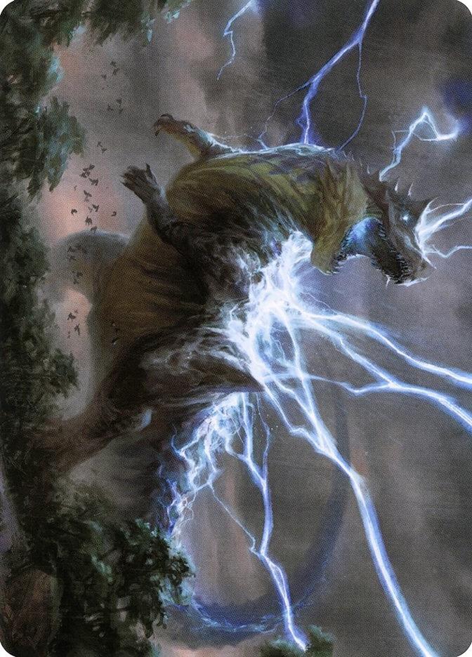 Thrasta, Tempest's Roar Art Card (41/81) card image