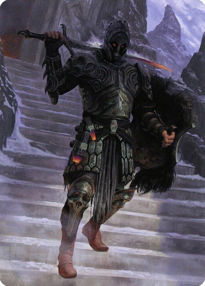 Dakkon, Shadow Slayer Art Card (49/81) card image