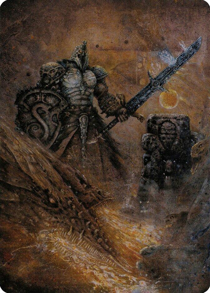 Dakkon, Shadow Slayer Art Card (48/81) card image