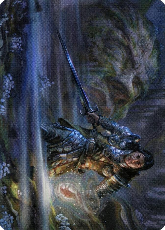 Carth the Lion Art Card card image