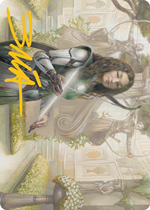 Arcus Acolyte Art Card (Gold-Stamped Signature) card image