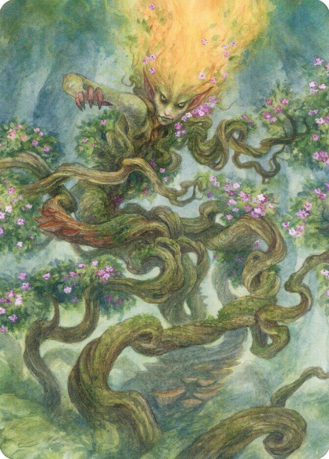 Titania, Protector of Argoth Art Card card image