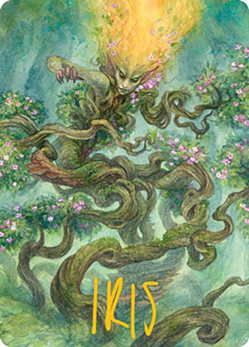 Titania, Protector of Argoth Art Card (Gold-Stamped Signature) card image