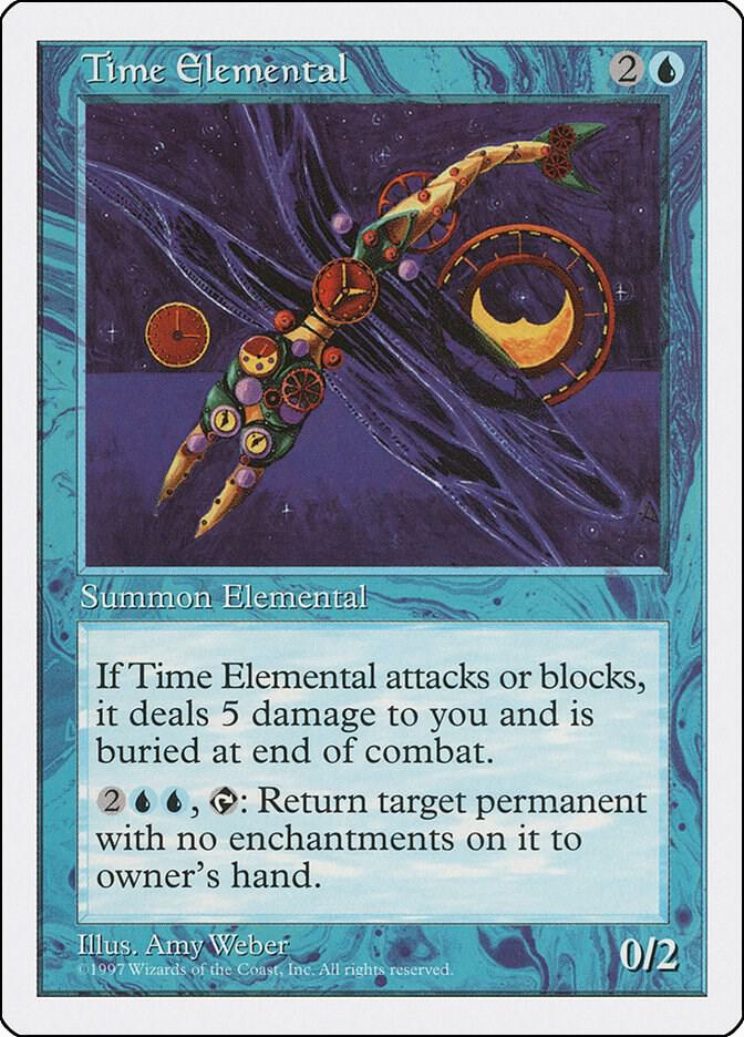 Time Elemental card image