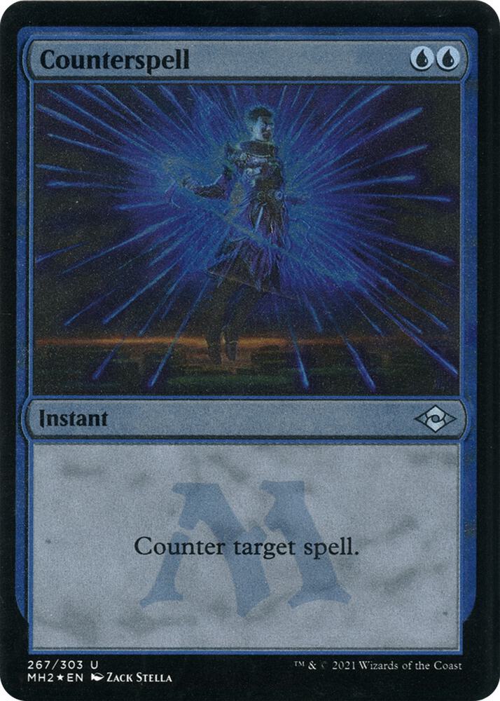 Counterspell (Foil Etched) card image