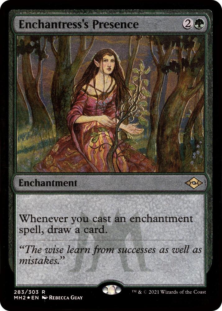Enchantress's Presence (Foil Etched) card image