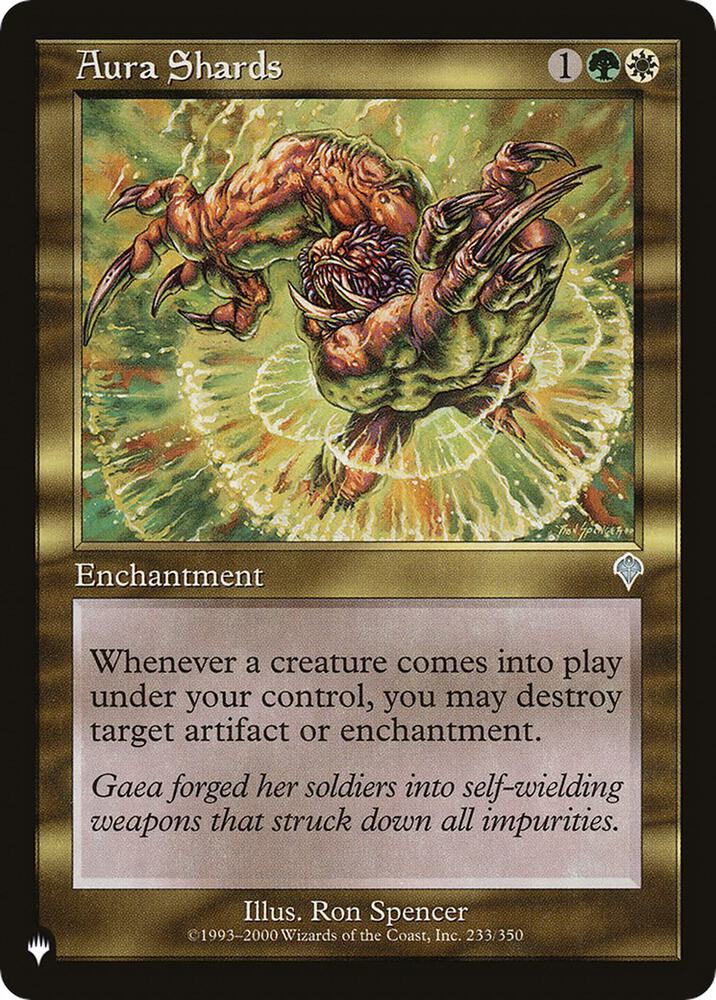 Aura Shards (INV) card image