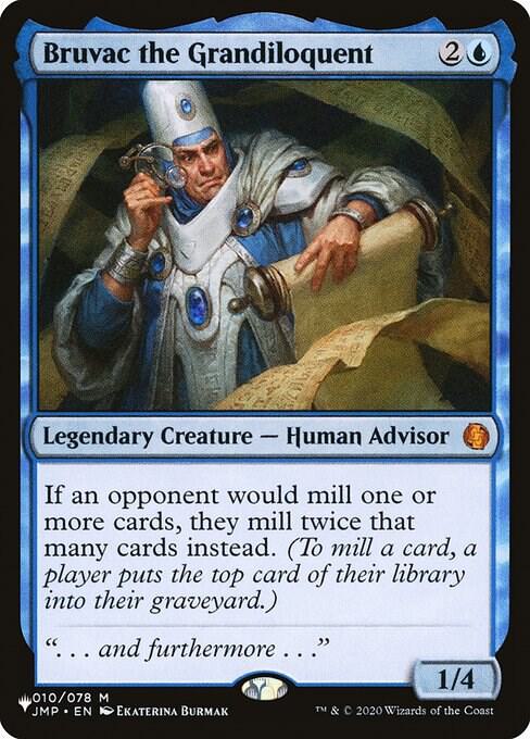 Bruvac the Grandiloquent card image
