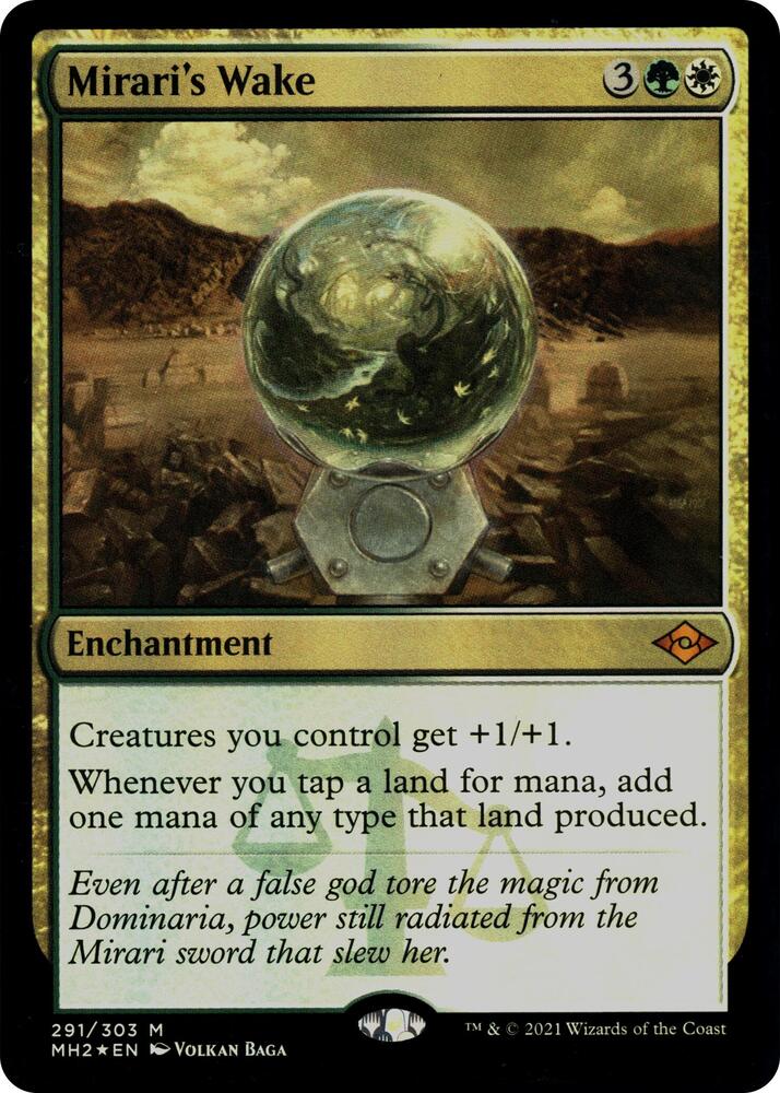 Mirari's Wake (Foil Etched) card image