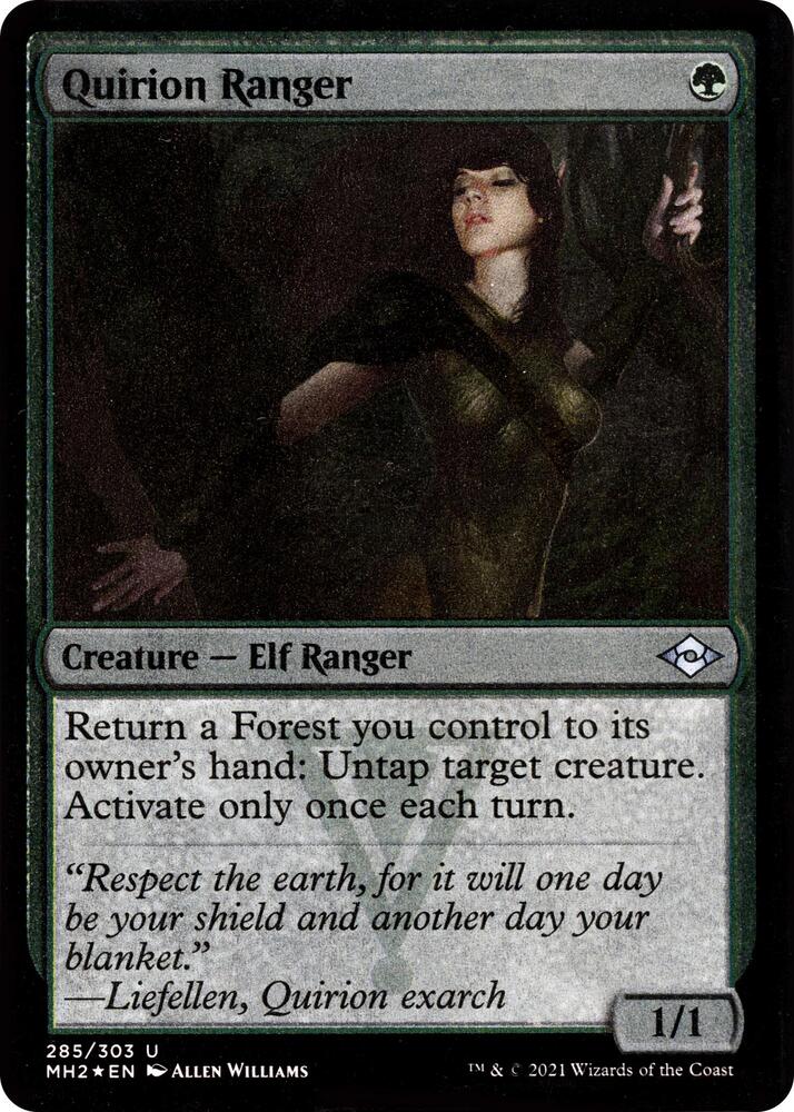 Quirion Ranger (Foil Etched) card image