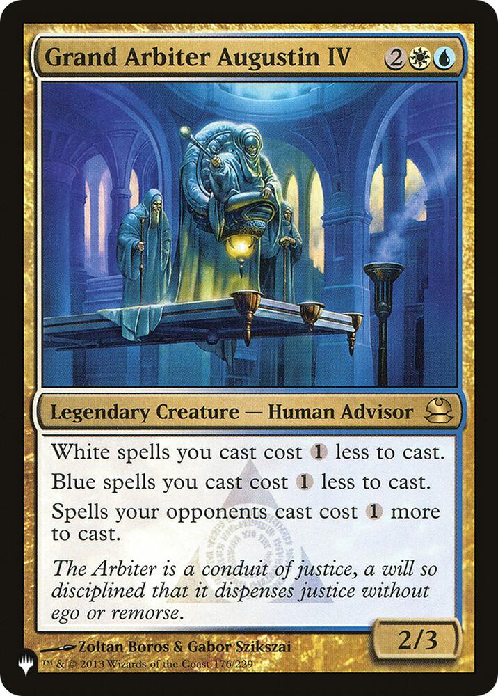 Grand Arbiter Augustin IV card image