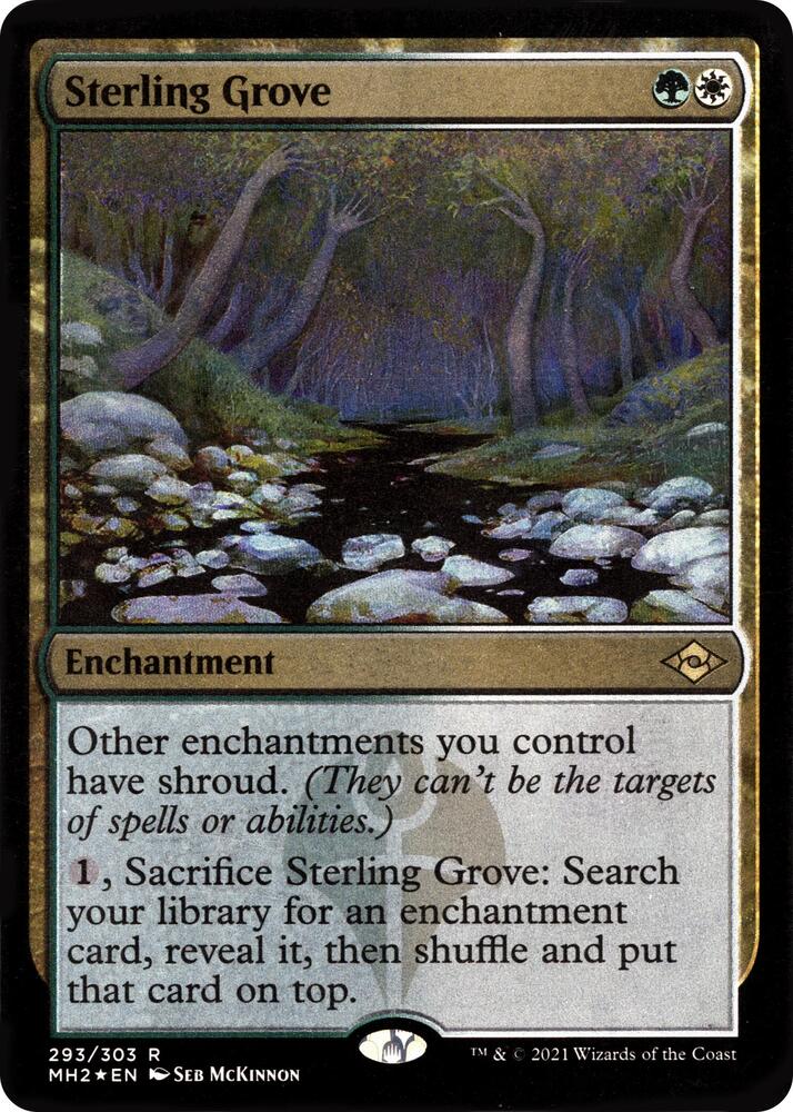 Sterling Grove (Foil Etched) card image
