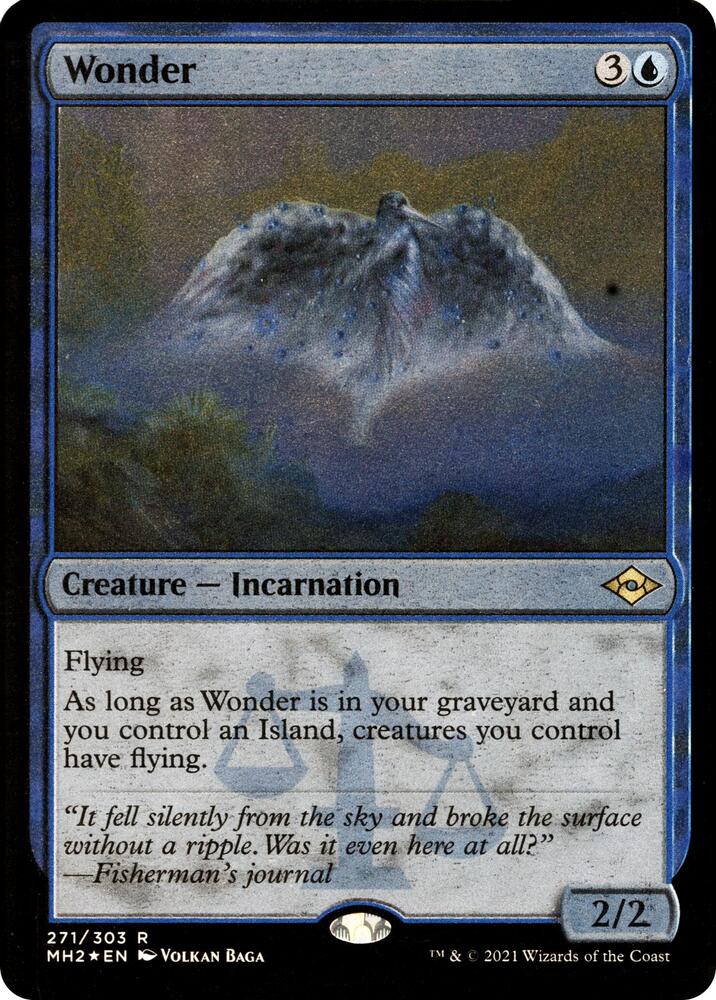 Wonder (Foil Etched) card image