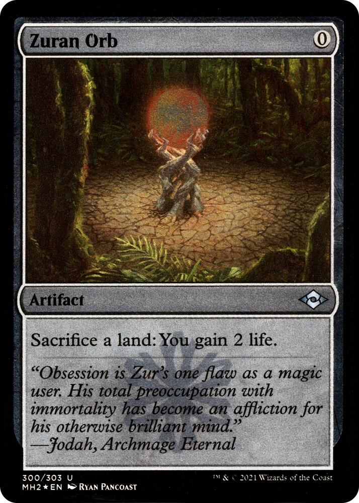 Zuran Orb (Foil Etched) card image