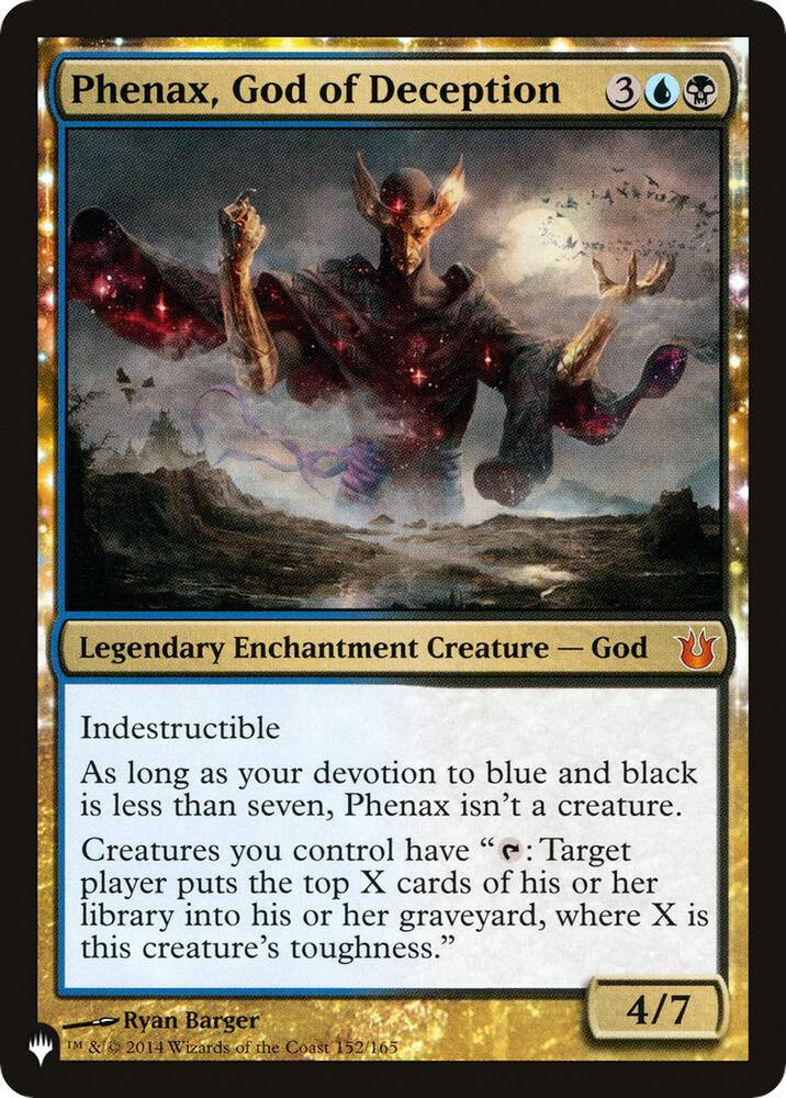 Phenax, God of Deception card image