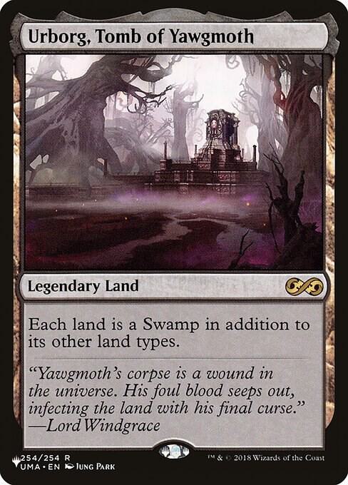 Urborg, Tomb of Yawgmoth card image