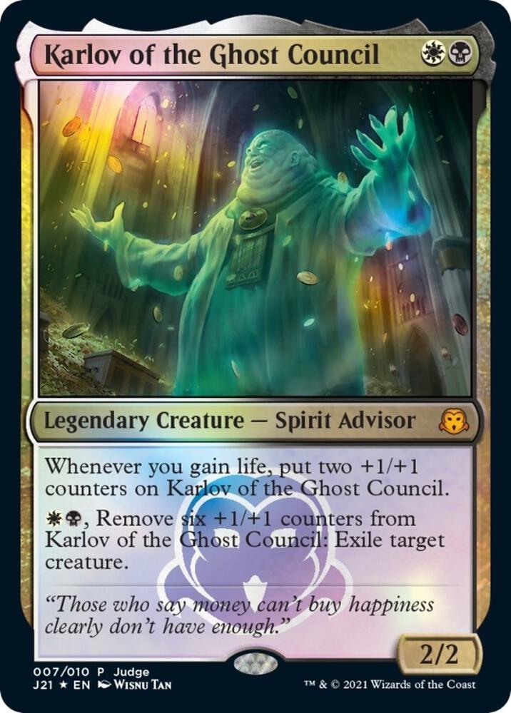 Karlov of the Ghost Council card image