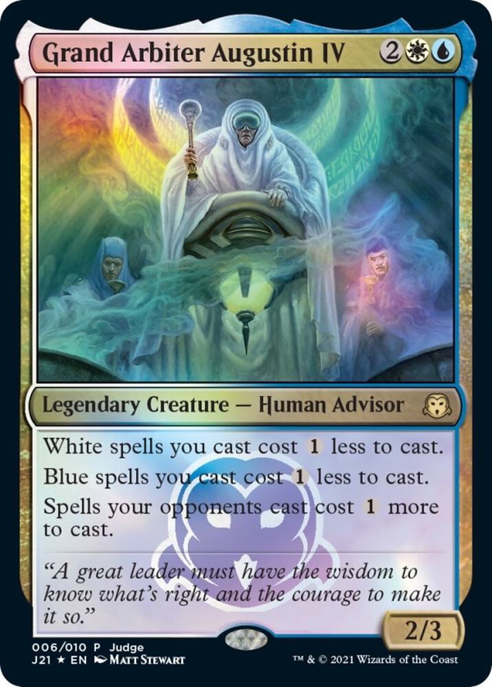 Grand Arbiter Augustin IV card image