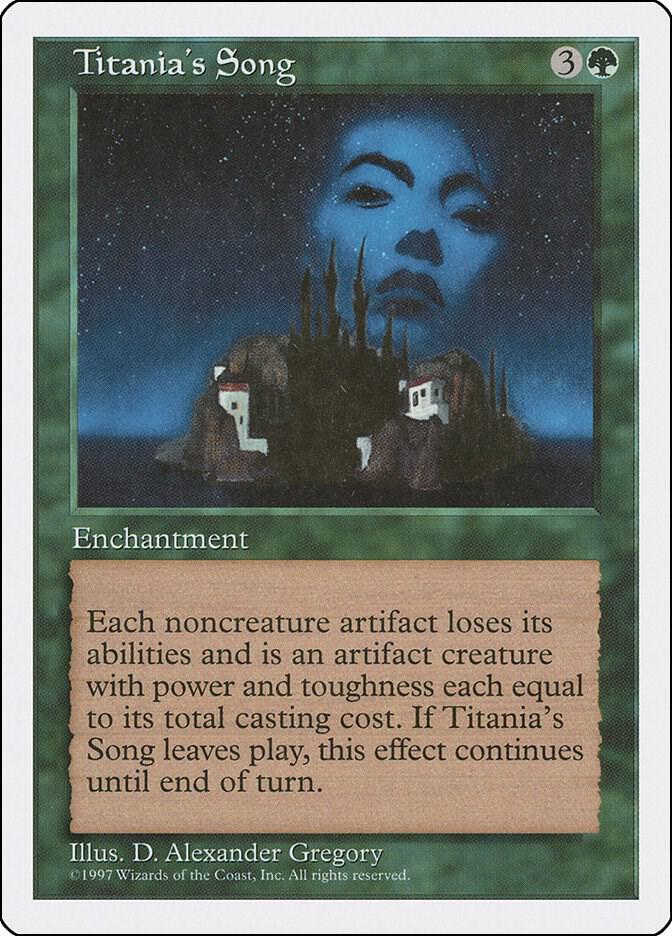 Titania's Song card image