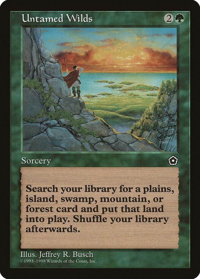 Untamed Wilds card image