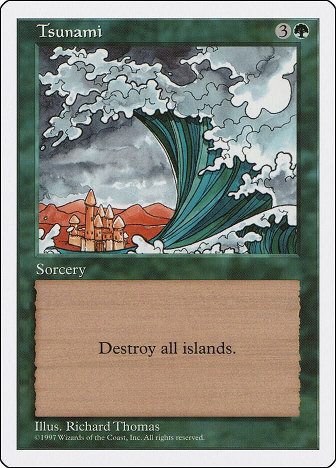 Tsunami card image