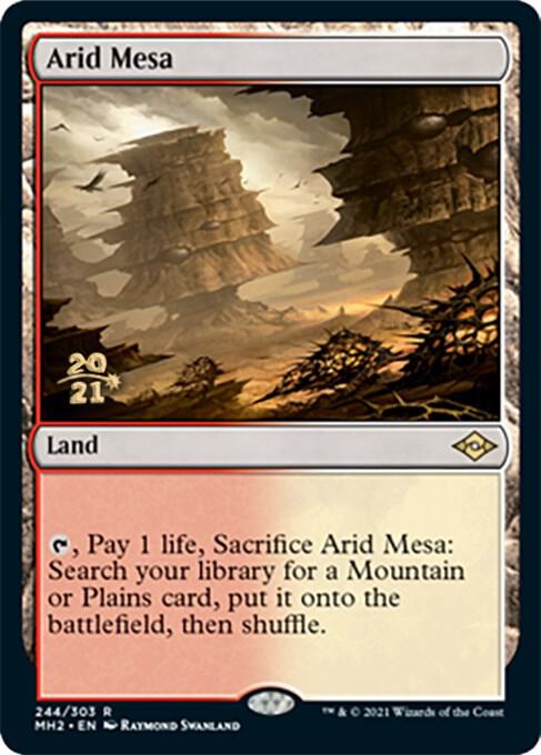 Arid Mesa card image