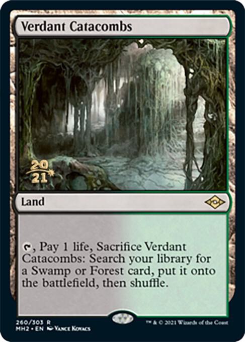 Verdant Catacombs card image