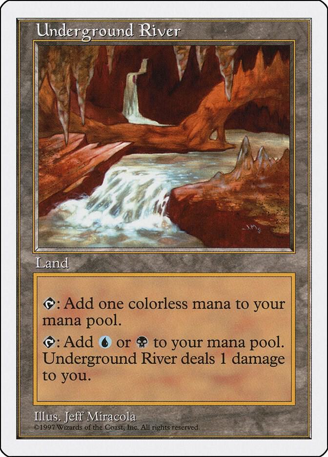 Underground River card image