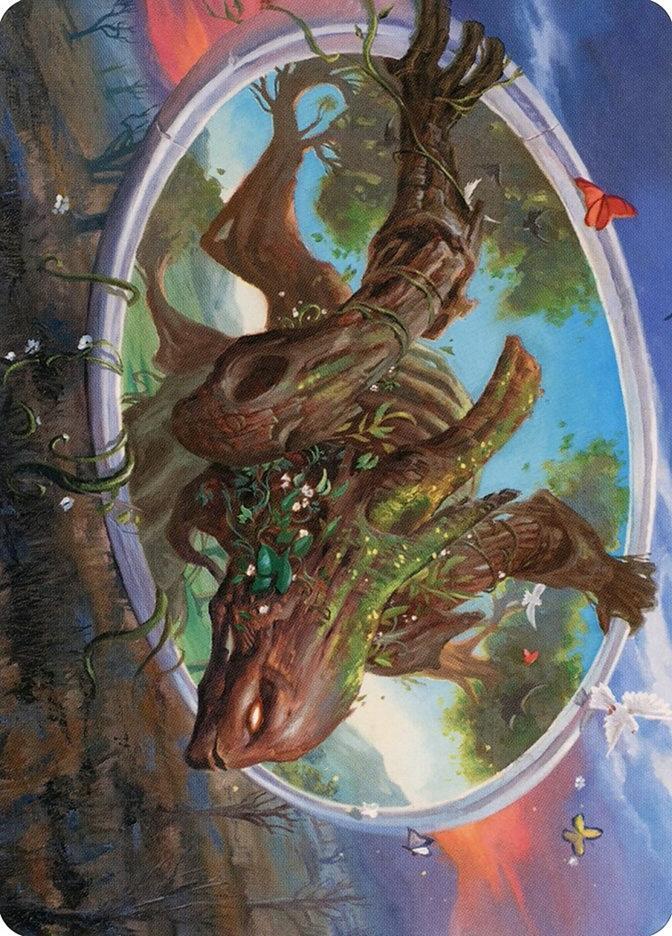Gaea's Will Art Card card image