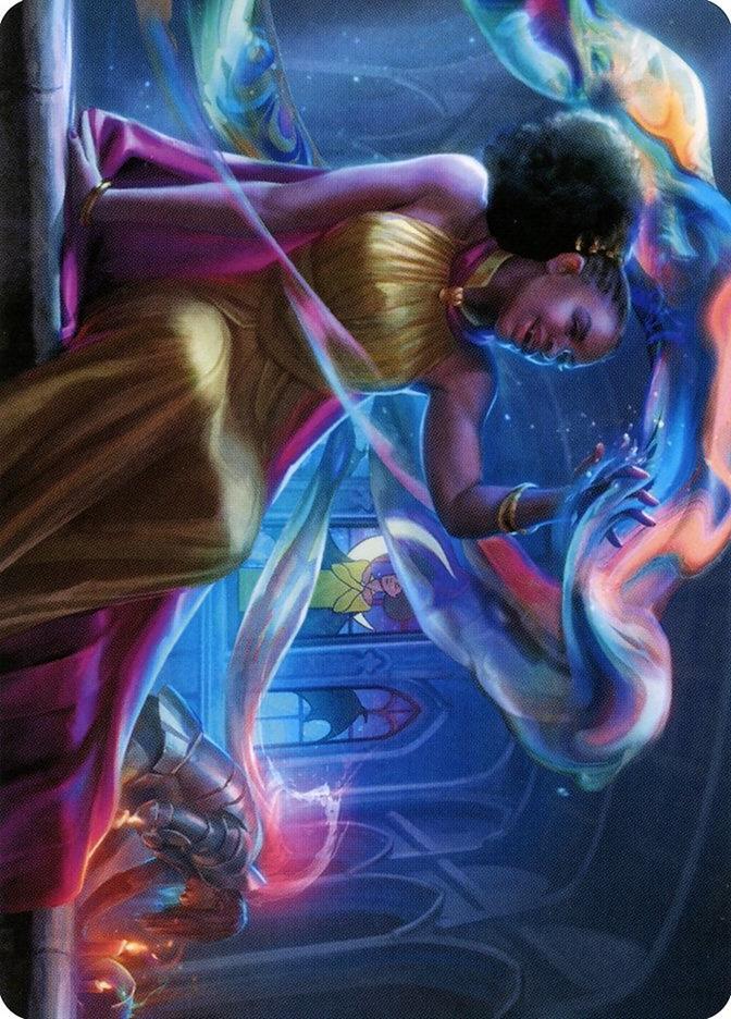 Radiant Epicure Art Card card image