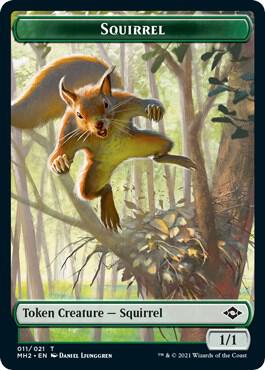 Squirrel // Insect Double-Sided Token card image