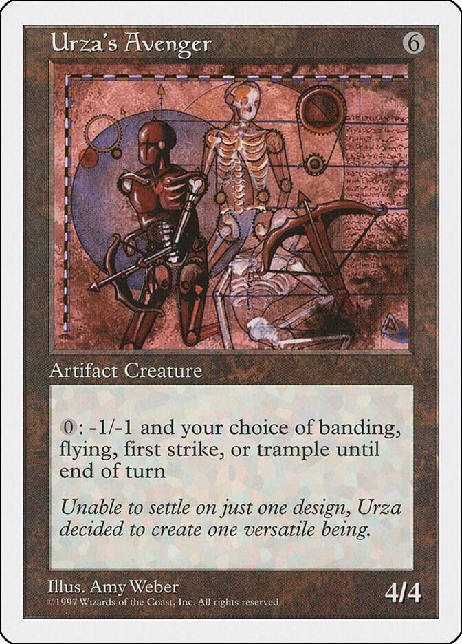 Urza's Avenger card image