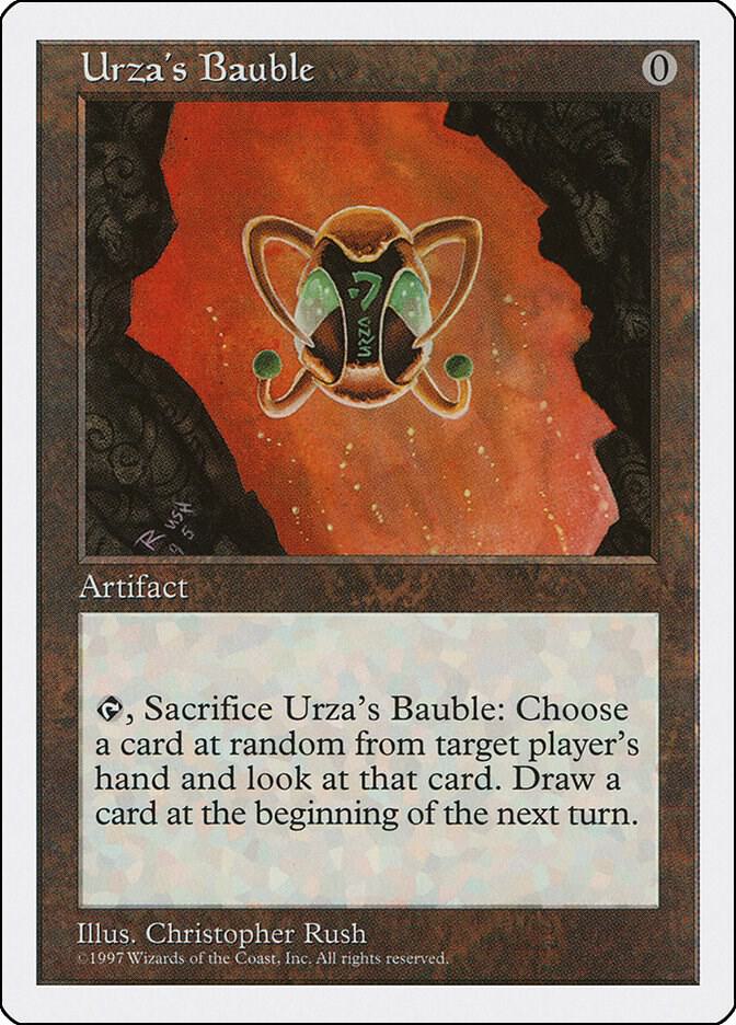 Urza's Bauble card image
