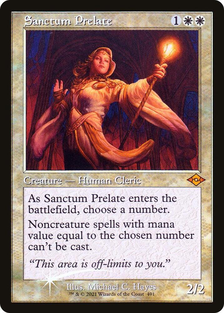Sanctum Prelate card image