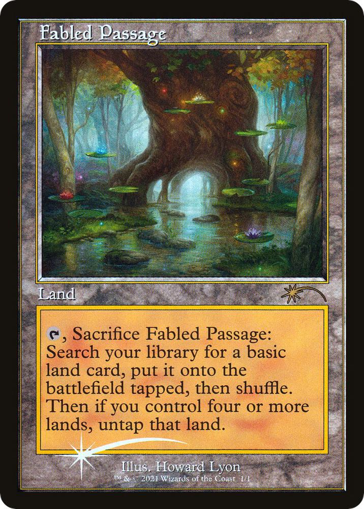 Fabled Passage (Retro Frame) card image