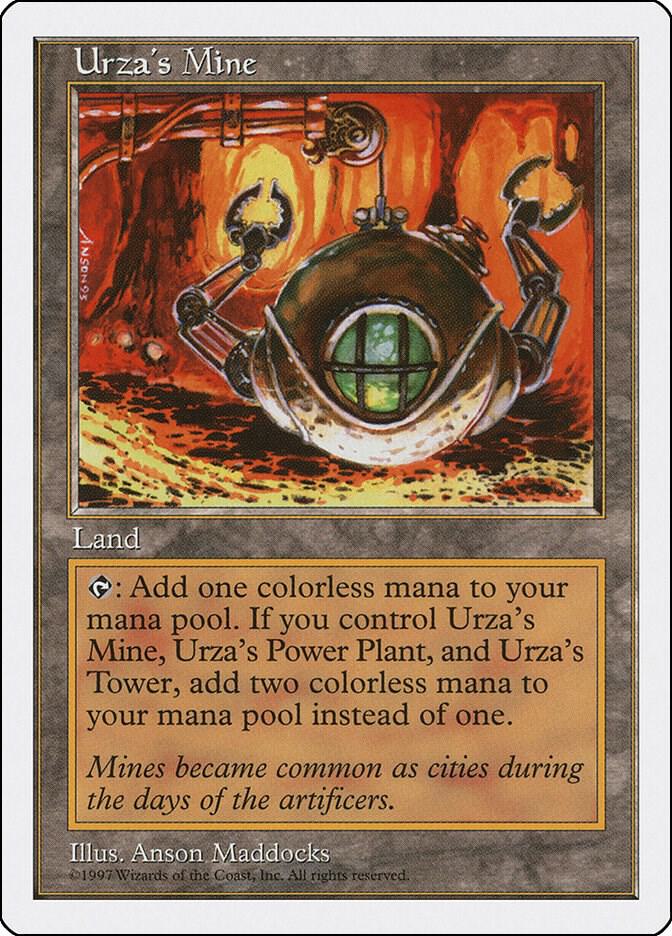 Urza's Mine card image