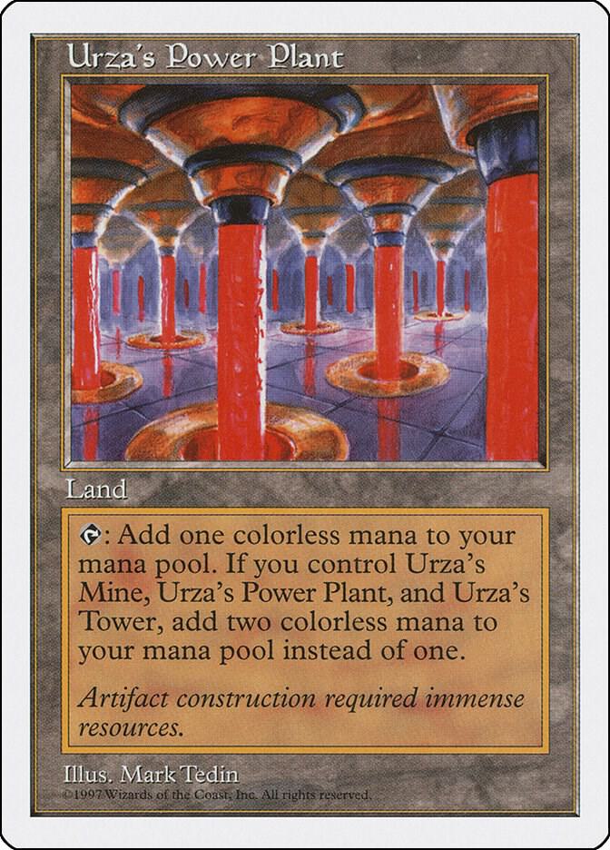 Urza's Power Plant card image