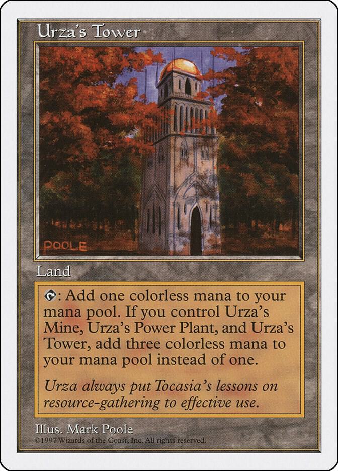 Urza's Tower card image