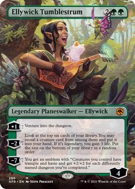 Ellywick Tumblestrum (Borderless) card image