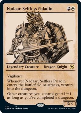 Nadaar, Selfless Paladin (Showcase) card image