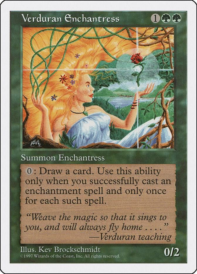 Verduran Enchantress card image