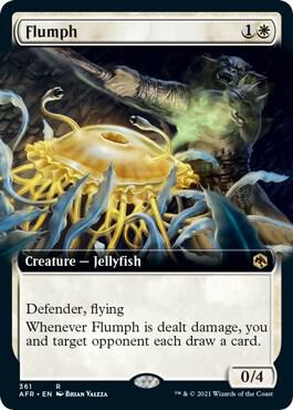 Flumph (Extended Art) card image