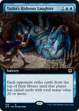 Tasha's Hideous Laughter (Extended Art) card image