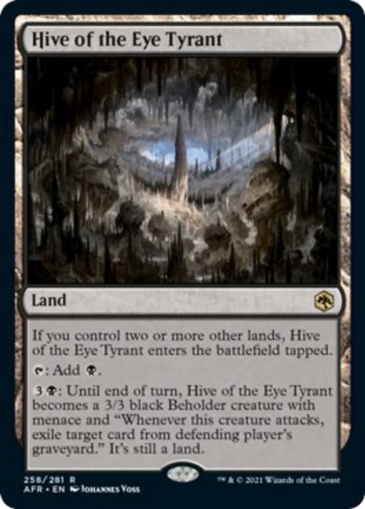 Hive of the Eye Tyrant card image