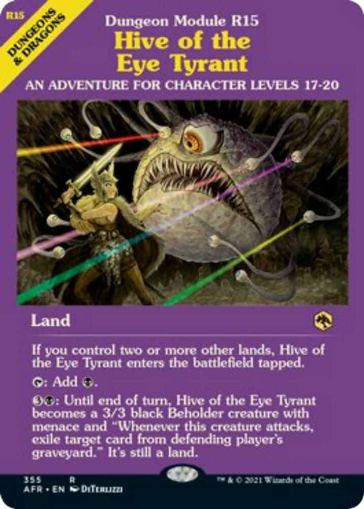 Hive of the Eye Tyrant (Dungeon Module) card image