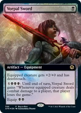 Vorpal Sword card image